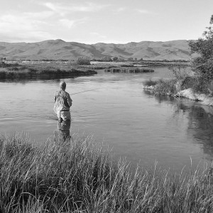 Idaho fisherman